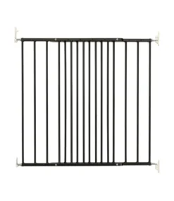 Traphekje Daan metaal zwart 60-107 cm