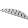 Trapmat aluminium met rubber noppen 1 stuks