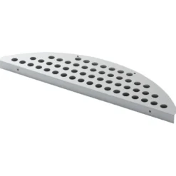 Trapmat aluminium met rubber noppen 1 stuks