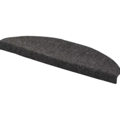 Trapmat zelfklevend antraciet 15 stuks