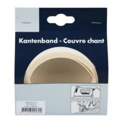 Geen Trends kantfolie wit 28 mm 250 cm