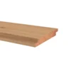 Geen Tuinplank channelside thermisch gemodificeerd vurenhout 1,8 x 13,5 x 240 cm Outlet