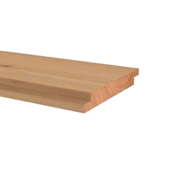 Geen Tuinplank channelside thermisch gemodificeerd vurenhout 1,8 x 13,5 x 240 cm Outlet