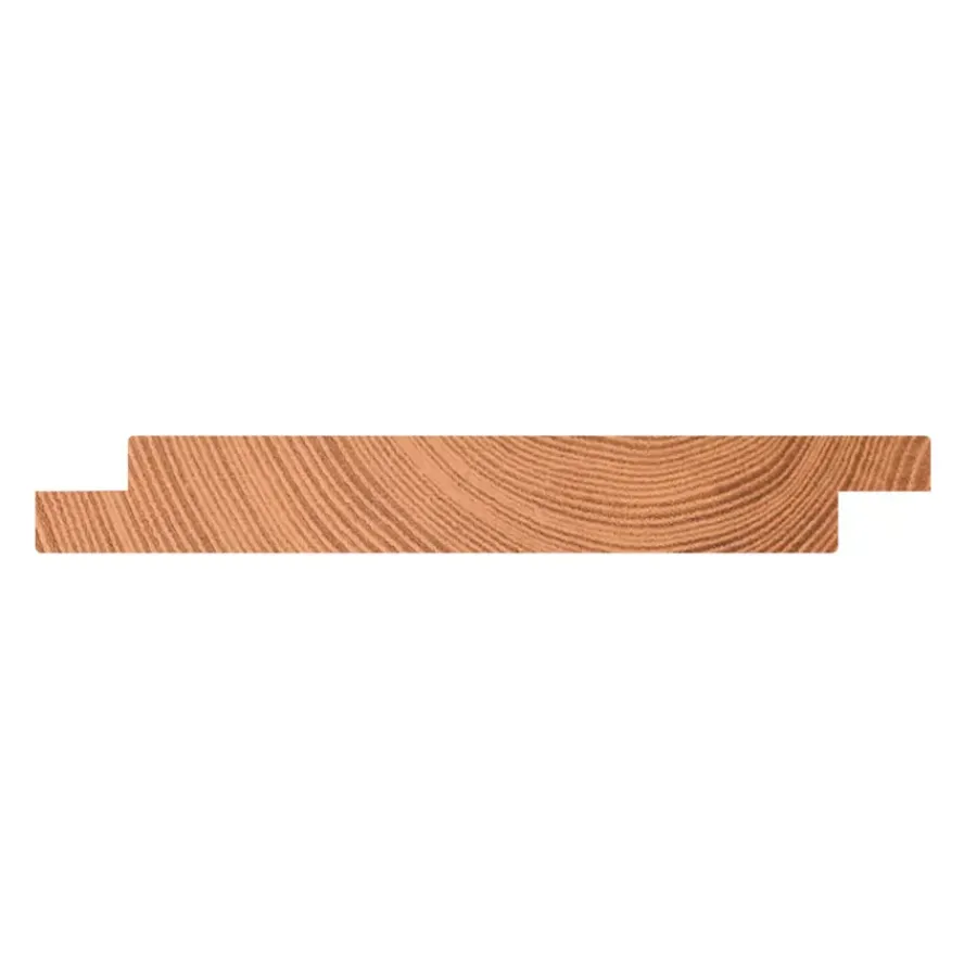 Geen Tuinplank channelside thermisch gemodificeerd vurenhout 1,8 x 13,5 x 240 cm Outlet