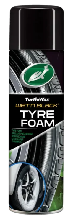 Turtle Wax Banden Foam 53166 Wet N Black 500ml Sale