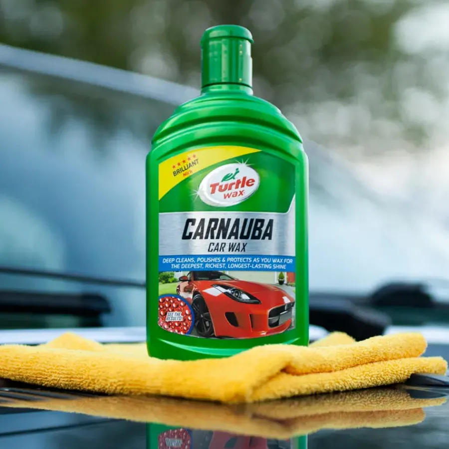 Turtle Wax Carnauba Car Wax 52857 GL 500ml Best