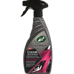 Turtle Wax 53354 hs ceramic 3in1 detailer 500ml Clearance