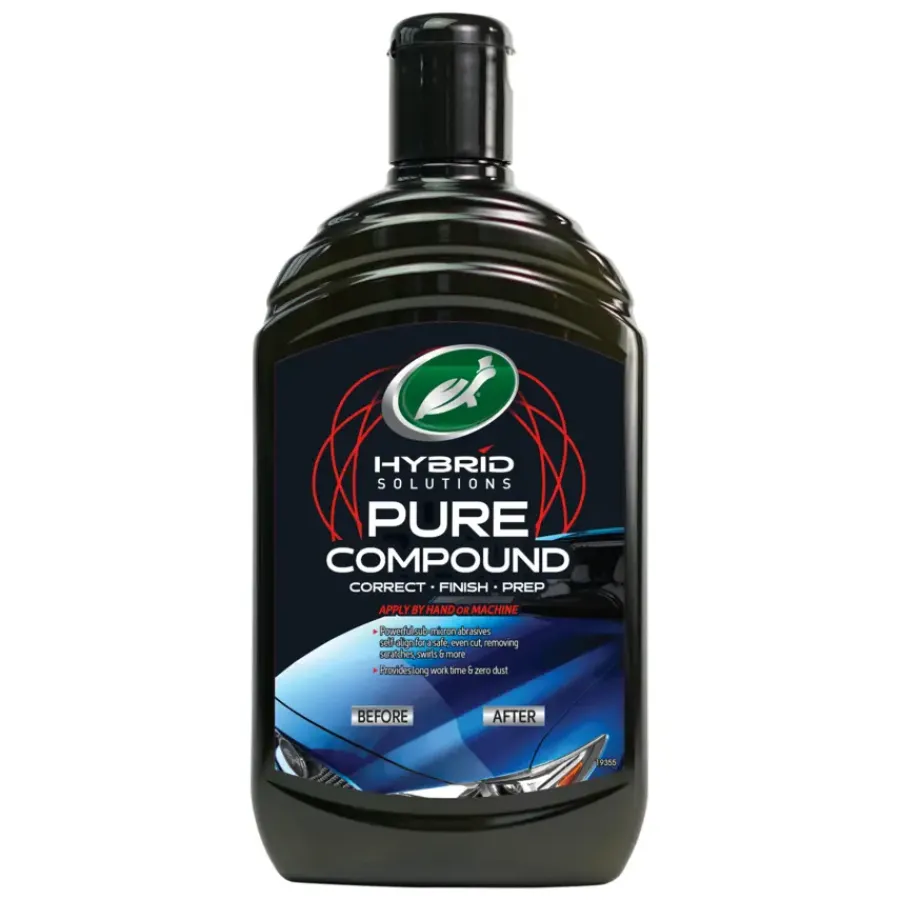 Turtle Wax 54138 hybrid solutions pure compound 500ml Best