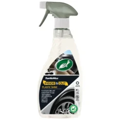 Turtle Wax 54148 inside & out plastic shine 500ml Clearance