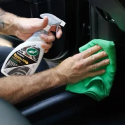 Turtle Wax 54148 inside & out plastic shine 500ml Clearance