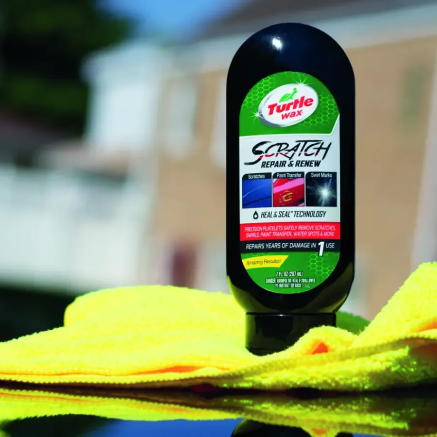 Turtle Wax Scratch Repair & Renew 53167 207ml Clearance