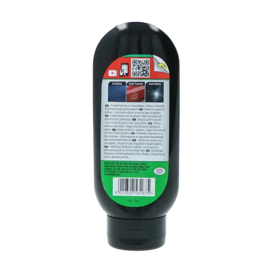 Turtle Wax Scratch Repair & Renew 53167 207ml Clearance