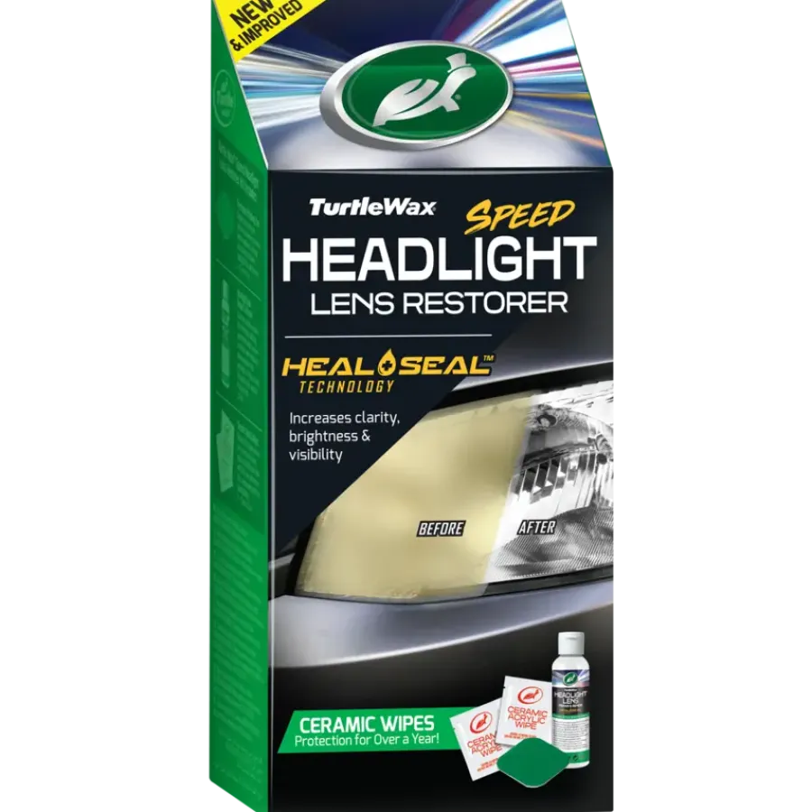 Turtle Wax Speed Headlight Kit Outlet