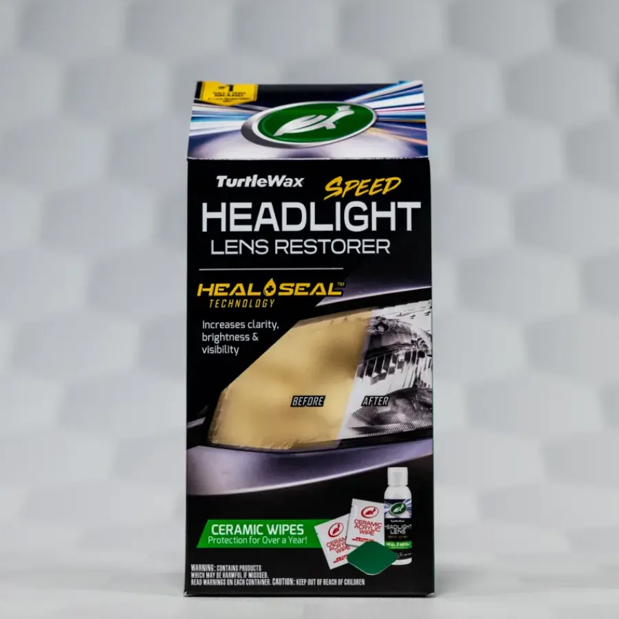 Turtle Wax Speed Headlight Kit Outlet