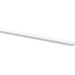 Geen Tussenprofiel kunststof wit 4x27 mm lengte 260 cm Best