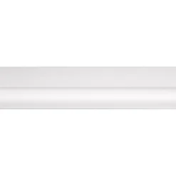 Geen Tussenprofiel kunststof wit 21x25 mm lengte 260 cm Best