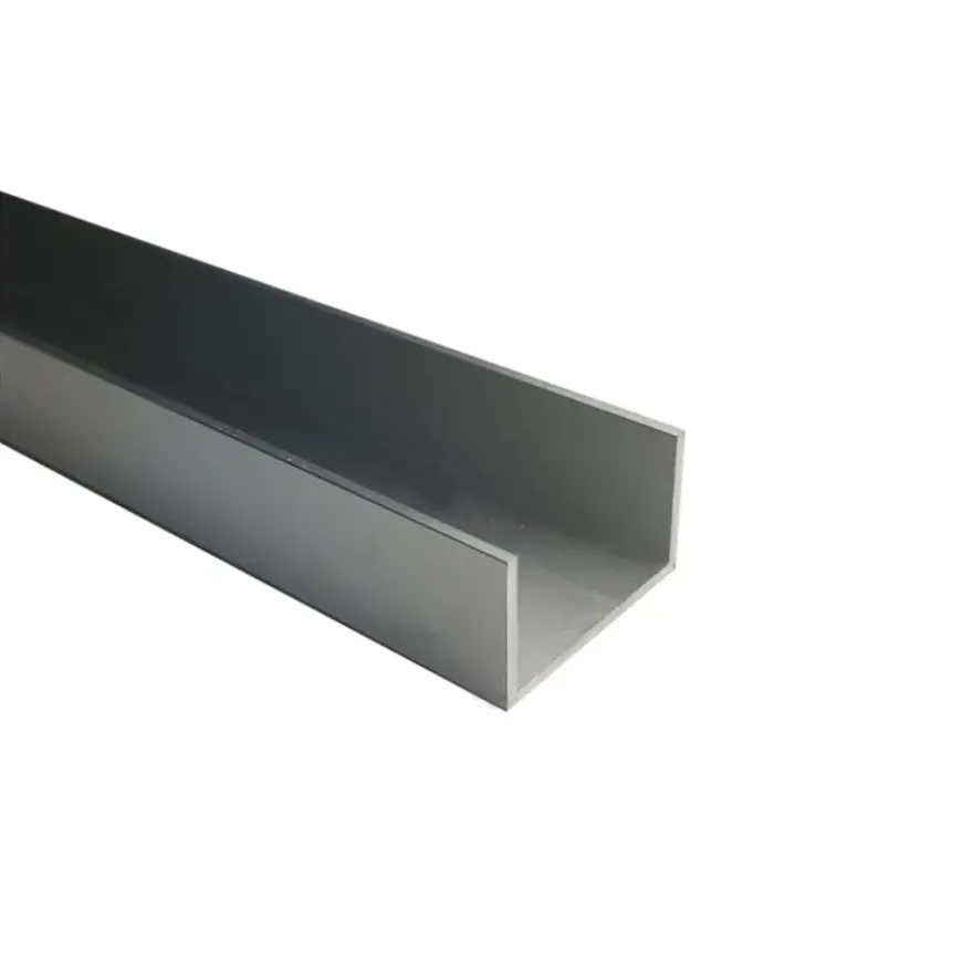 U-profiel aluminium brut 15x15x1000x1mm
