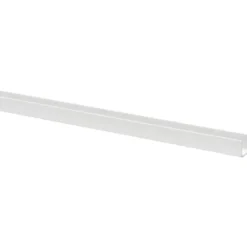 Geen U-profiel kunststof wit 10x13 mm lengte 260 cm Hot