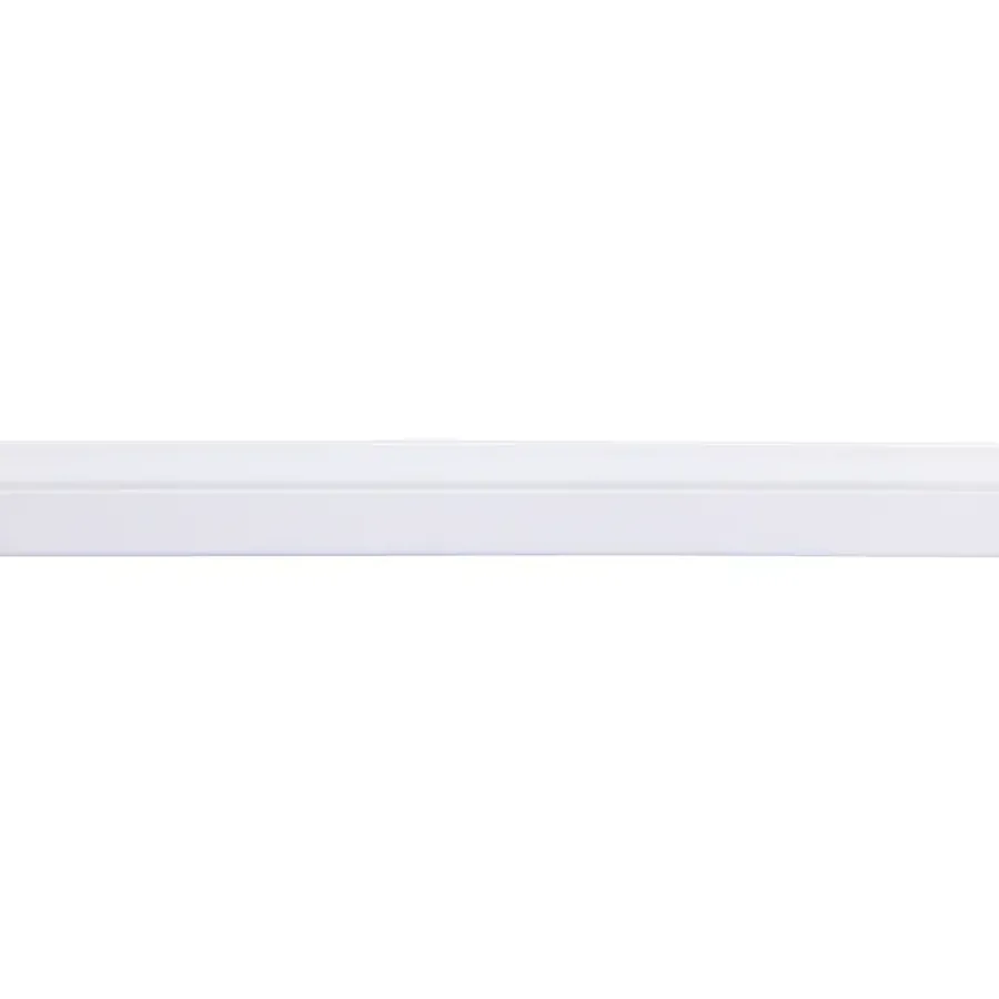 Geen U-profiel kunststof wit 10x13 mm lengte 260 cm Hot