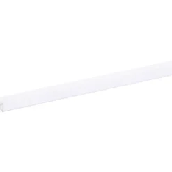 Geen U-profiel kunststof wit 10x13 mm lengte 260 cm Hot