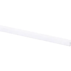 Geen U-profiel kunststof wit 10x13 mm lengte 260 cm Hot