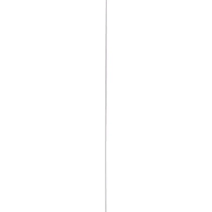 Geen U-profiel 2600 x 18mm wit Best