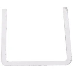 Geen U-profiel 2600 x 18mm wit Best
