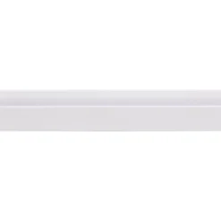 Geen U-profiel 2600 x 18mm wit Best