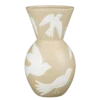 Vaas creme - h40xd22,5cm