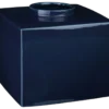 Vaas donker blauw - h25,5xd31cm