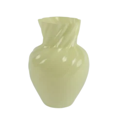 Vaas glas groen