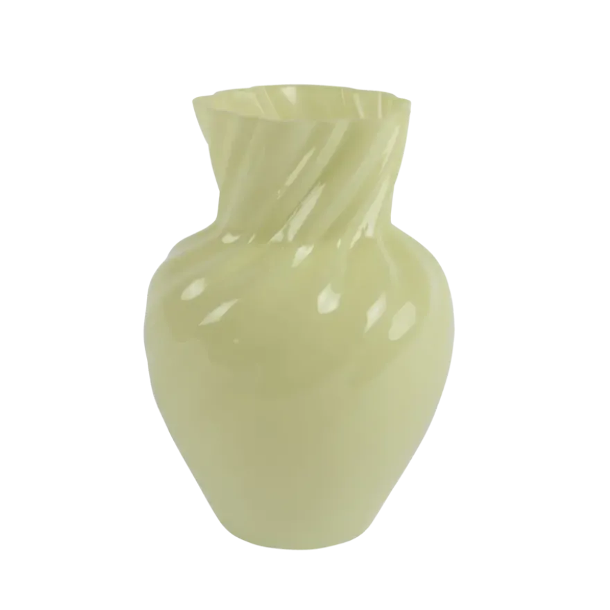 Vaas glas groen