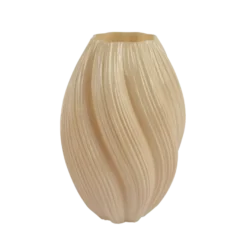 Vaas glas perzik
