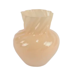 Vaas glas perzik