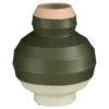 Vaas groen - h40xd33,5cm