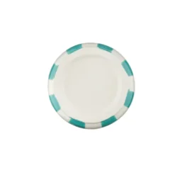 Vaas met strepen blauw