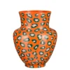 Vaas oranje - h37xd29cm