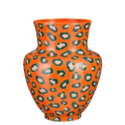 Vaas oranje - h37xd29cm
