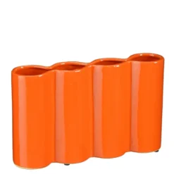 Vaas oranje - l34xb9xh21cm