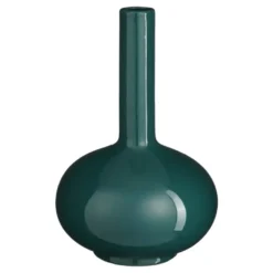 Vaas petrol - h45xd29cm