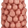 Vaas roze - h30xd24cm