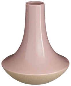 Vaas roze - h30xd25cm