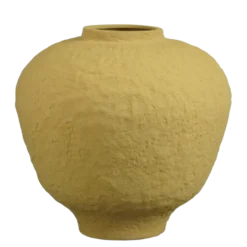Vaas Theo-Bert Pot okergeel 38 cm x 39 cm ø
