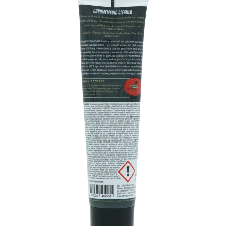 Valma Chrome Magic 150ml New