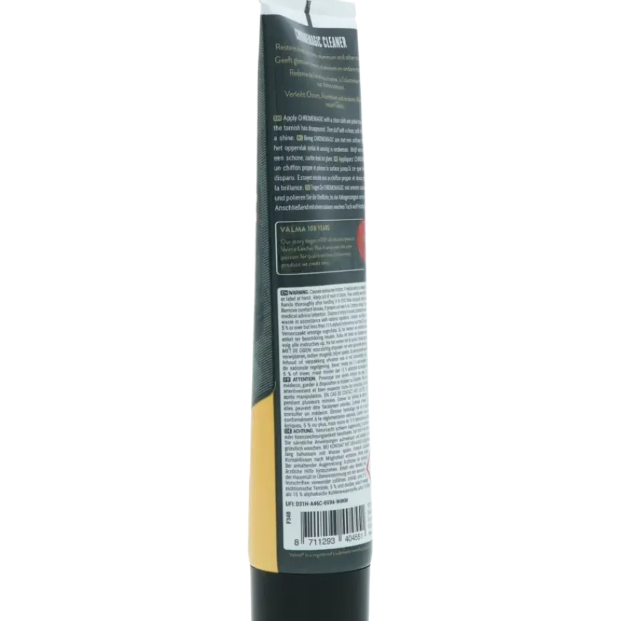Valma Chrome Magic 150ml New