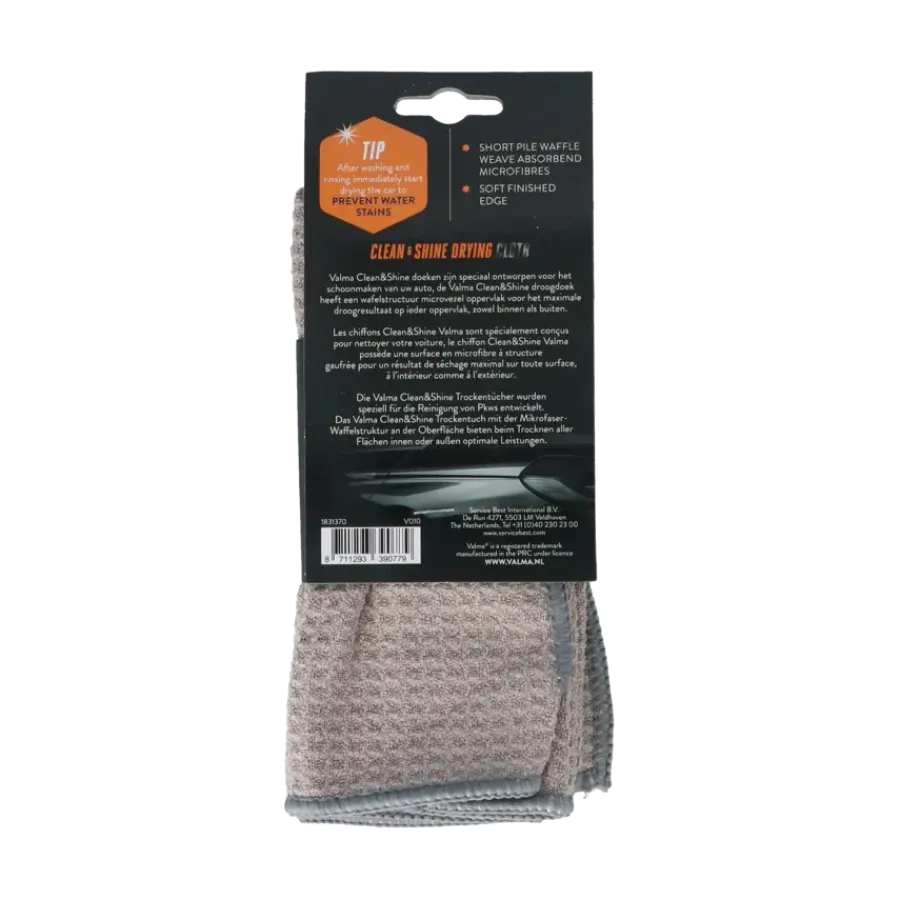 Valma droogdoek microvezel V010 Outlet