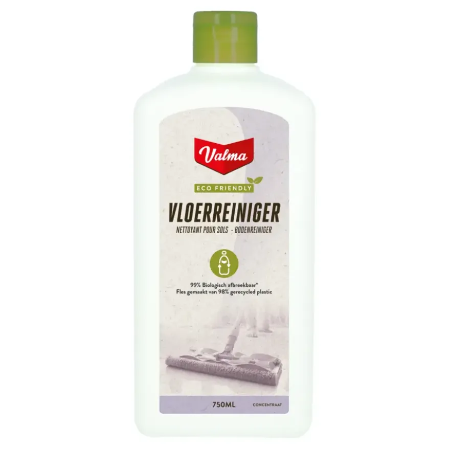 Valma ECO vloerreiniger citrus & eucalyptus 750 ml spray
