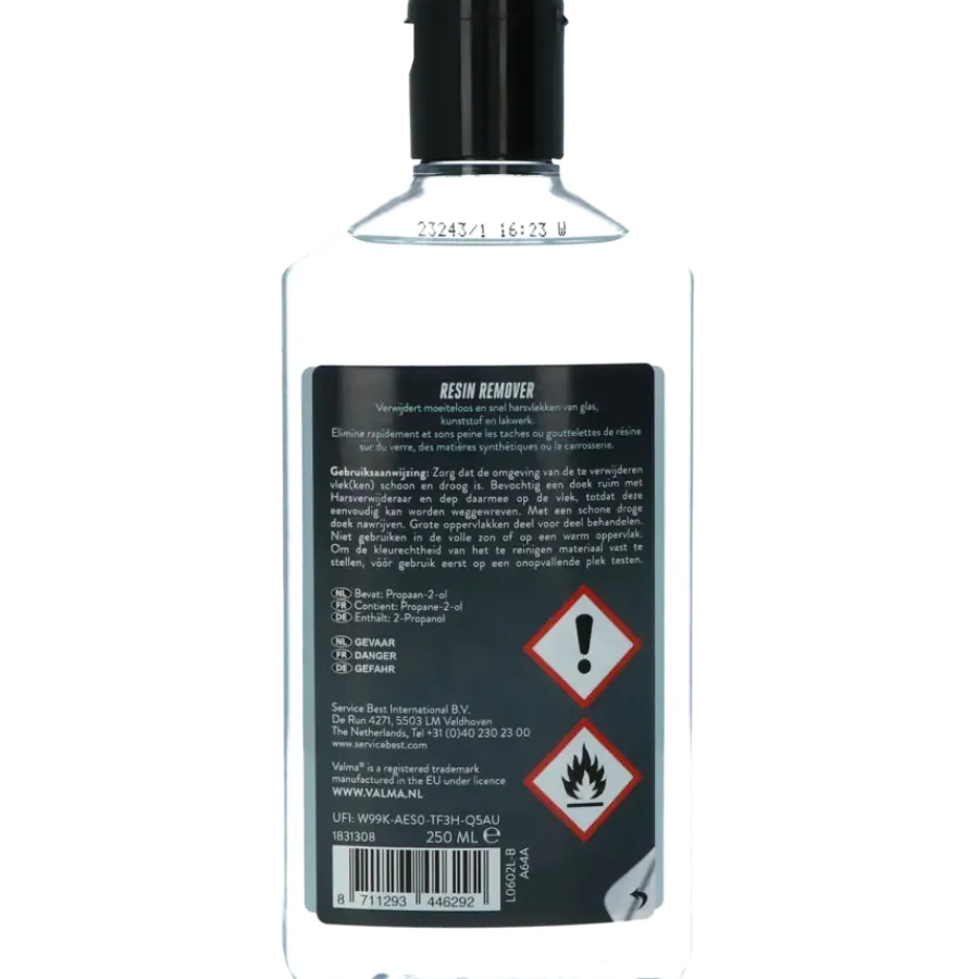 Valma Harsverwijderaar A64A 250ml Sale