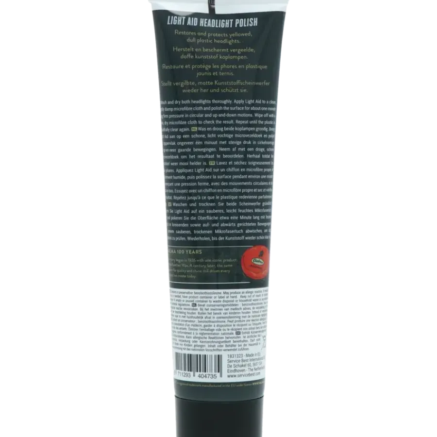 Valma Light Aid Headlight Polish 150ml Discount