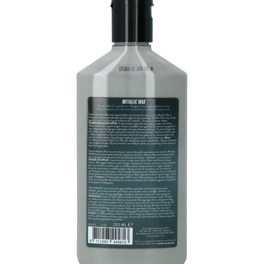 Valma metallic wax L54S 250ml Online